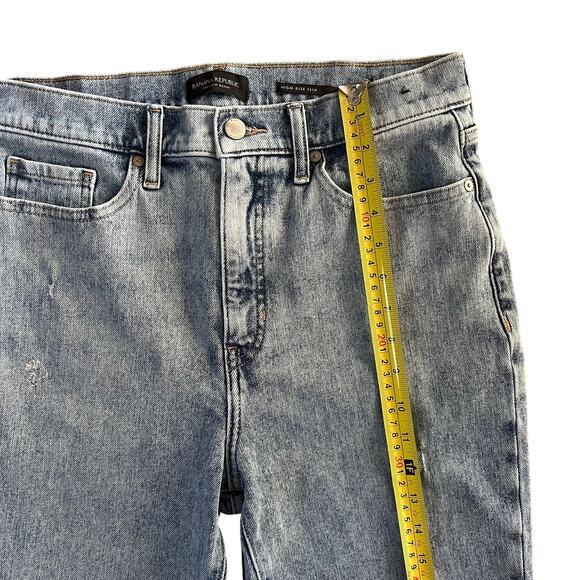 Banana Republic Premium Demin, High-Rise Slim, Womens Size size 30 - Picture 4 of 12
